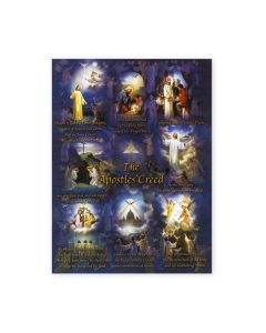 19" x 27" Apostle Creed Poster