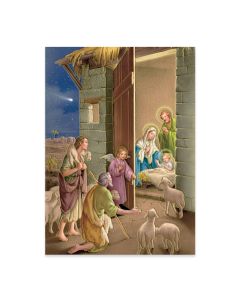 19" x 27" Nativity Poster