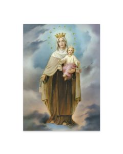 19" x 27" Our Lady of Mount Carmel Poster
