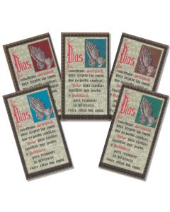 Serenity Prayer Assorted Holy Card
