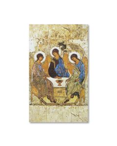 Holy Trinity Holy Card