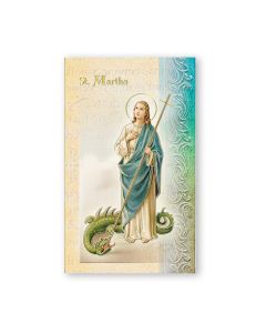 Biography of Saint Martha