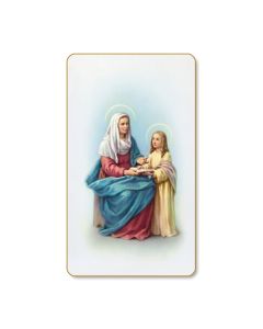 St. Anne Holy Card