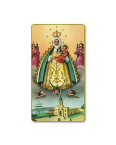 Nuestra Senore De Regla Holy Card