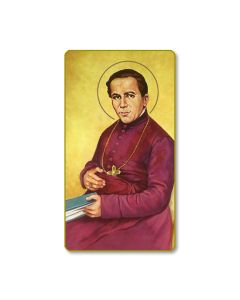 Saint John Neumann Holy Card