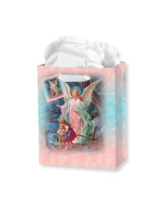 Guardian Angel Medium Gift Bag with Tissue (Inc. of 10)
