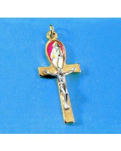 God the Father and the Holy Spirit Crucifix