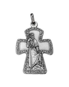 St. Peregrine Cross Pendant