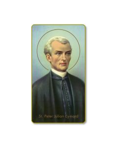 Saint Peter Julian Eymard Holy Card