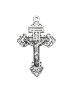 Pardon Crucifix on a 24" Stainless Steel Chain Boxed