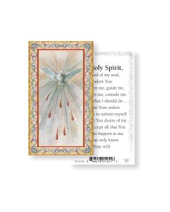 Holy Spirit Holy Card