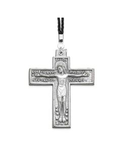 Renaissance Crucifix on a Cord