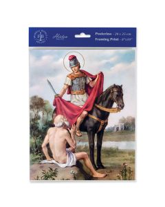 8" x 10" Saint Martin Caballero Print (sold in inc. of 3)