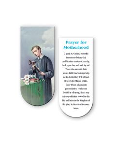 Saint Gerard Magnetic Bookmark