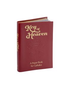 Burgundy, Key of the Kingdom Prayer Book