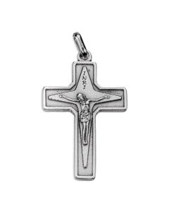 Galvanized Crucifix 