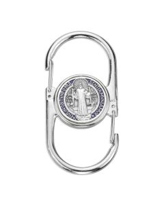 2 1/2" St. Benedict Epoxied Double Carabiner
