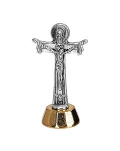 6.5cm Holy Trinity Standing Crucifix