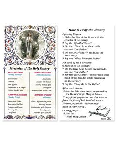 Mysteries of the Holy Rosary