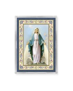 Our Lady of Miraculous Medal Magnetic-Easel Frame