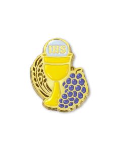 First Communion Epoxied Pin (Sold in Inc. of 10)