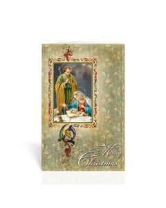 Holy Family Merry Christmas Greeting Cards Boxed