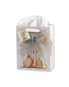 Confirmation Small Gift Bag with Tissue (Inc. of 10)