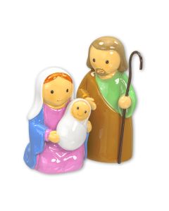 3" Holy Family Set