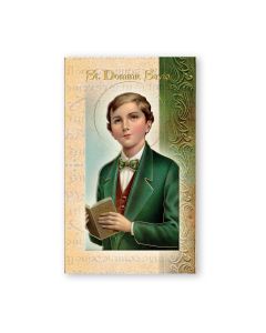 Biography of Saint Dominic Savio