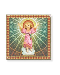 20cm x 20cm Divine Child Ceramic Printed Tile, Boxed