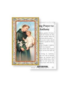 St. Anthony-Unfailing Prayer Holy Card