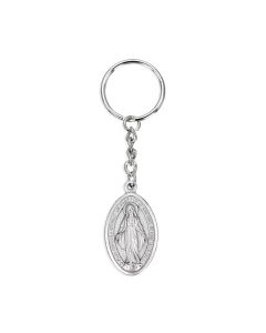 Miraculous Medal Keychain