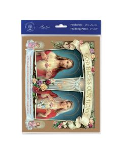 8" x 10" House Blessing Print SHJ-IMH  (sold in inc. of 3)