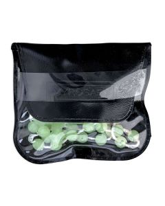 Luminous Bead Corded Rosary in a Vinyl Pouch-P65