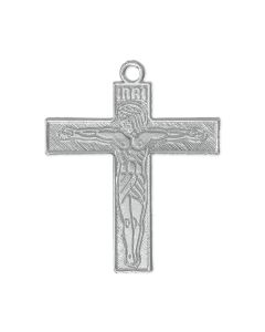 2" Cursillo Crucifix with a Christ Counting On You To Search