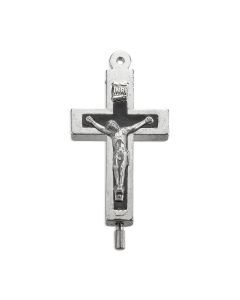 1 3/8" Reliquary Crucifix