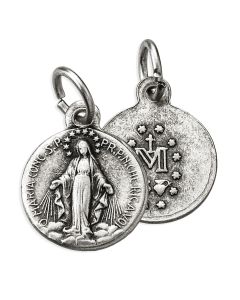 1/2" Round Our Lady of Grace Medal