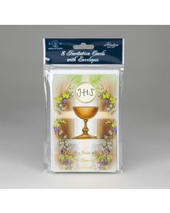 Invitation Cards for First Communion