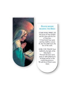 Madonna Praying Magnetic Bookmark