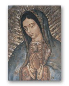 12" x 16" Our Lady of Guadalupe Canvas Print