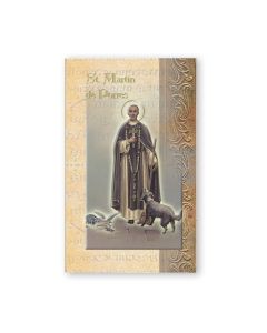 Biography of Saint Martin De Porres
