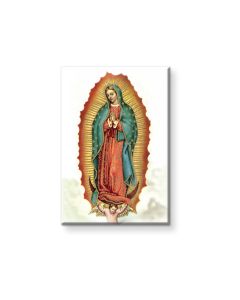 2" x 3" Our Lady of Guadalupe Magnetic Laminated Plaque