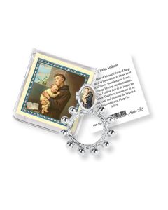 St. Anthony Finger Rosary -P65