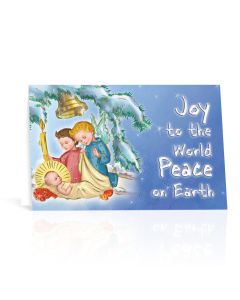 Infant Jesus with Angels, Joy To The World Christmas Greeting Cards Boxed