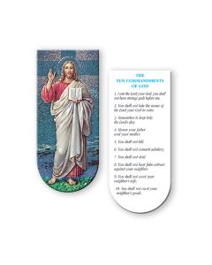 The Ten Commandments Magnetic Bookmark