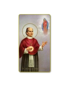 Saint Anthony Mary Claret Holy Card