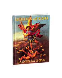 Heroes of God, Saints for Boys Book