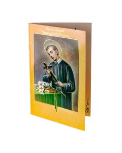 Saint Gerard Novena Book