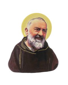 Magnetic Resin Statuette of Padre Pio  