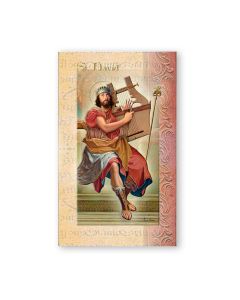 Biography of Saint David
